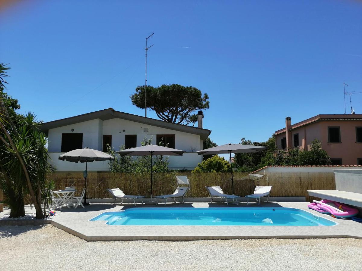 Villa Kinga Anzio Eksteriør billede