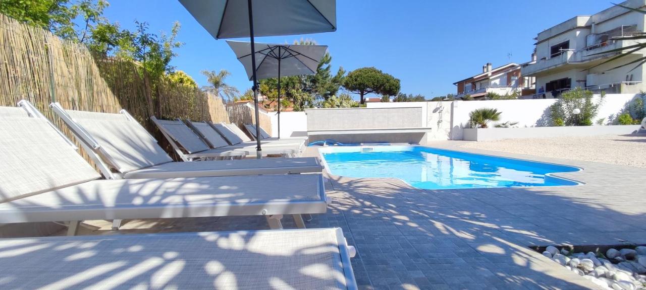 Villa Kinga Anzio Eksteriør billede