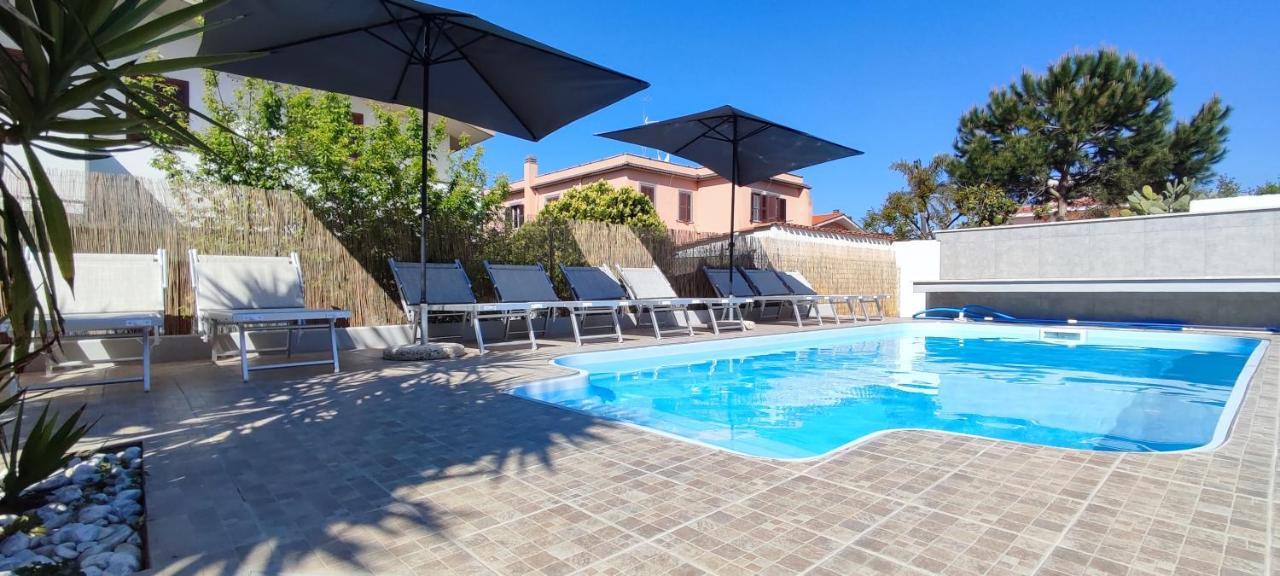 Villa Kinga Anzio Eksteriør billede
