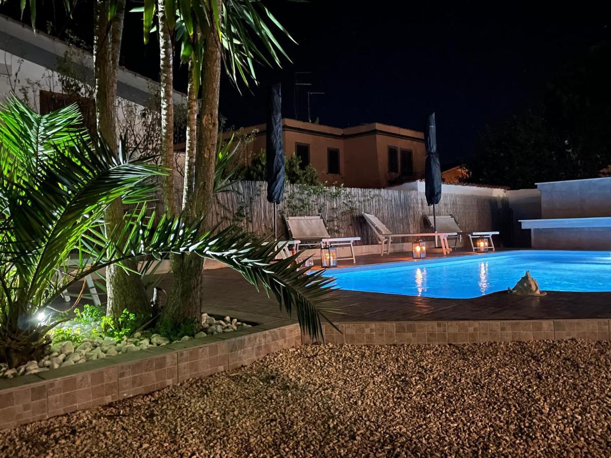Villa Kinga Anzio Eksteriør billede