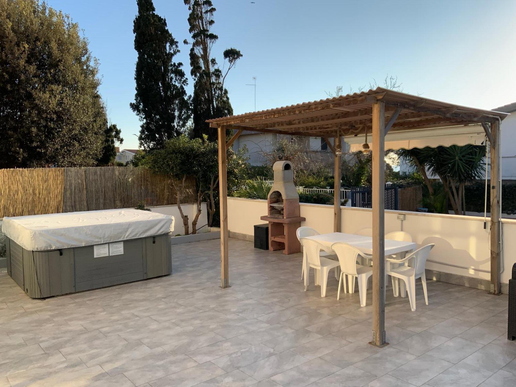 Villa Kinga Anzio Eksteriør billede